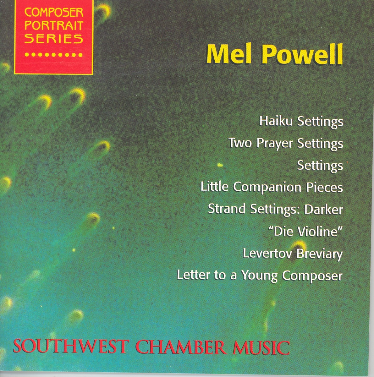 Powell: Haiku Setting 2 Prayer Settings, Settings, Little Companion Pieces, etc by Phyllis Bryn-Julson, Gayle Blankenburg, Jeff von der Schmidt, David Spiro & Agnes Gottschewski album cover