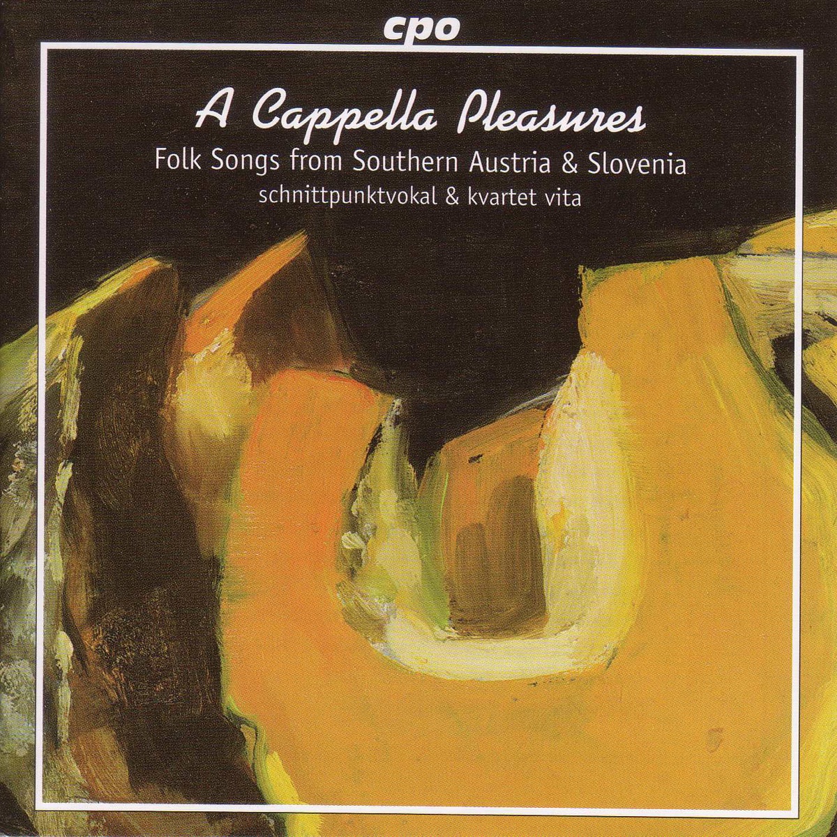 Austria and Slovenia Folk Songs by Schnittpunktvokal Male Quartet & Vita Quartet album cover