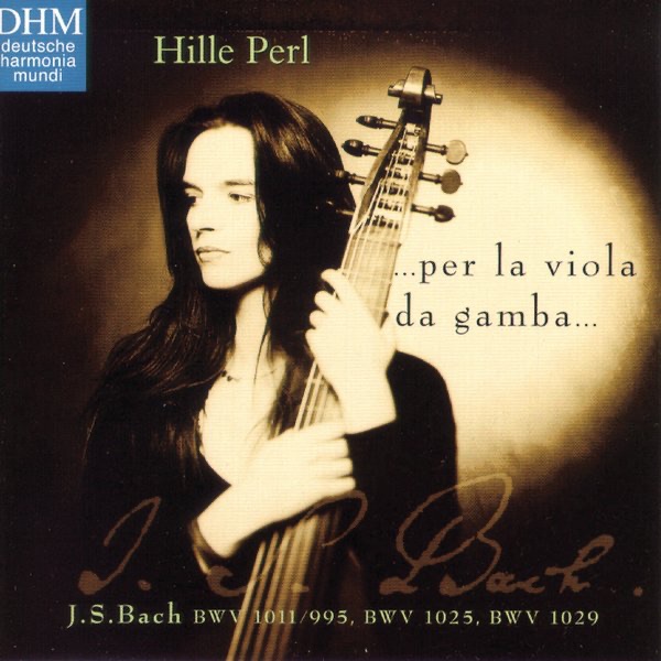 ...Per La Viola Da Gamba... by Hille Perl album cover
