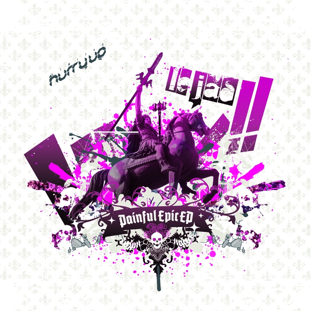 Painfulic - EP by Le Jad album cover