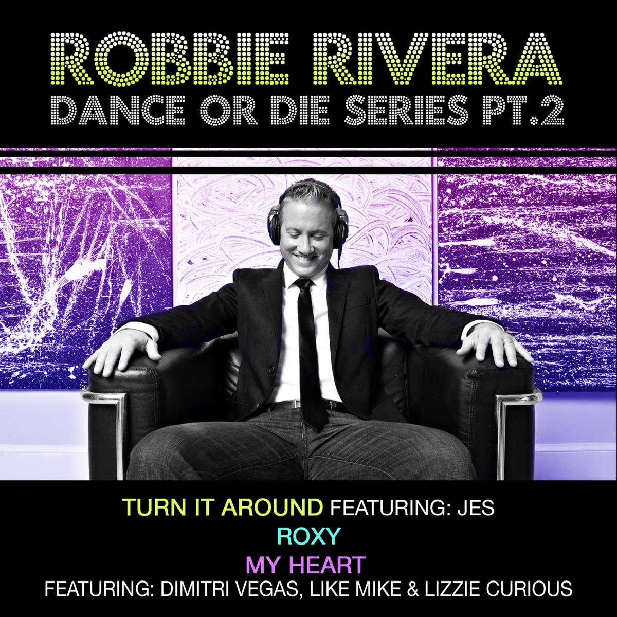 Dance or Die Series, Pt. 2 - EP by Robbie Rivera album cover