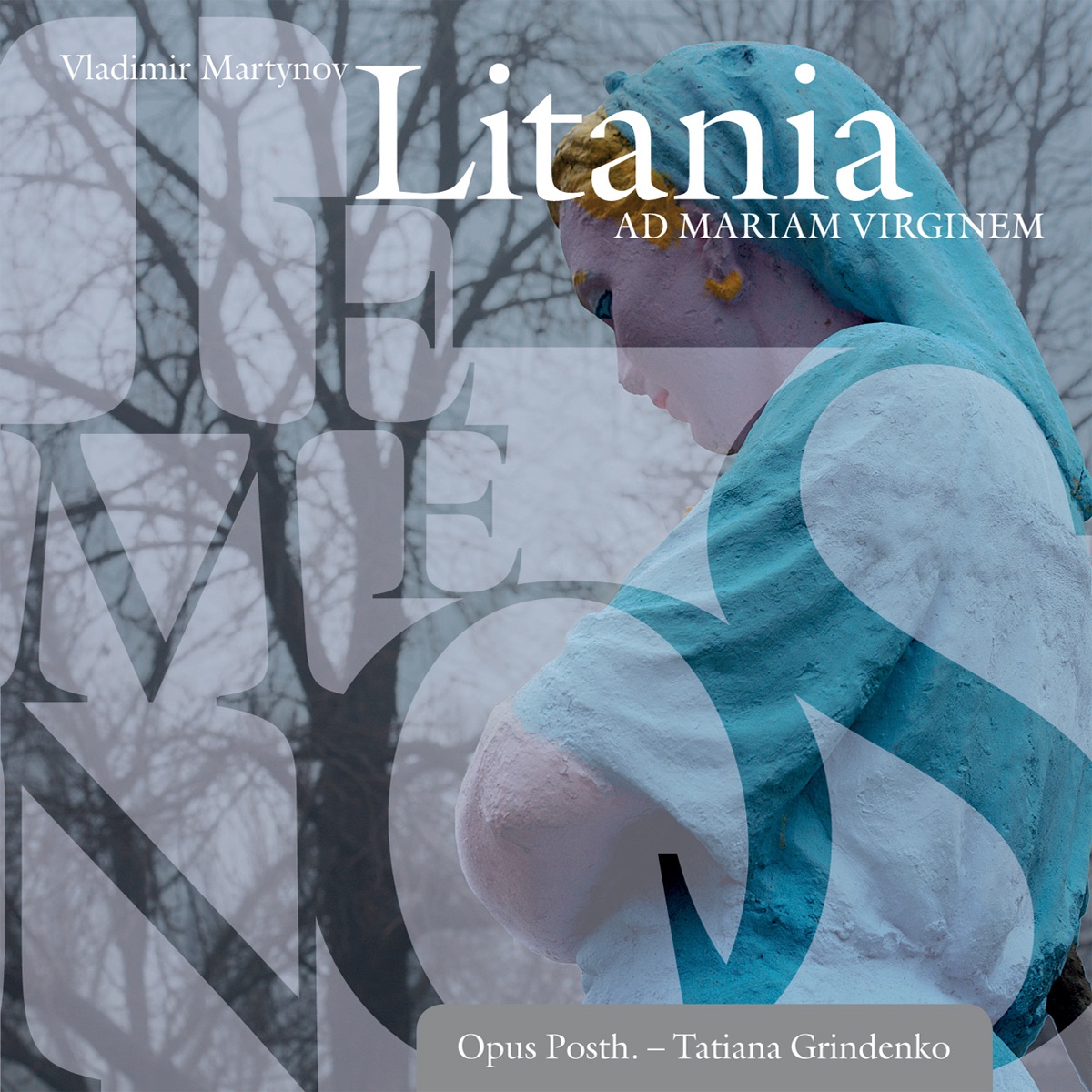 Temenos - Litania Ad Mariam Virginem by Opus Posth & Tatiana Grindenko album cover