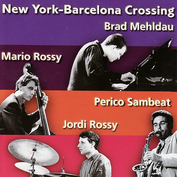 New York-Barcelona Crossing by Brad Mehldau album cover