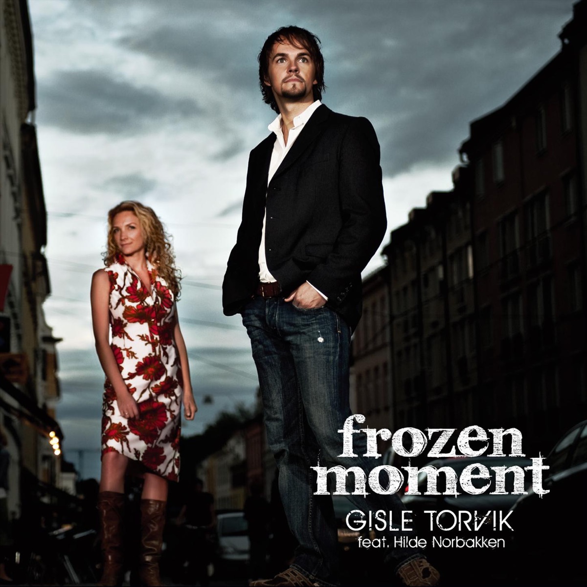 Frozen Moment (feat. Hilde Norbakken) by Gisle Torvik album cover