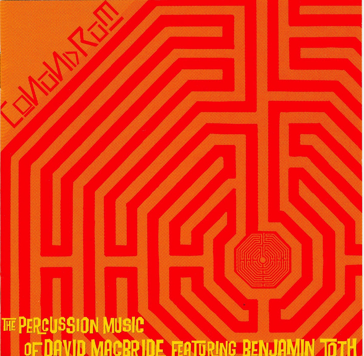 MacBride, D.: Percussion Music by Benjamin Toth, Ed Fast, John Wion, Shane Shanahan & Hartt Graduate Percussion Trio, The album cover