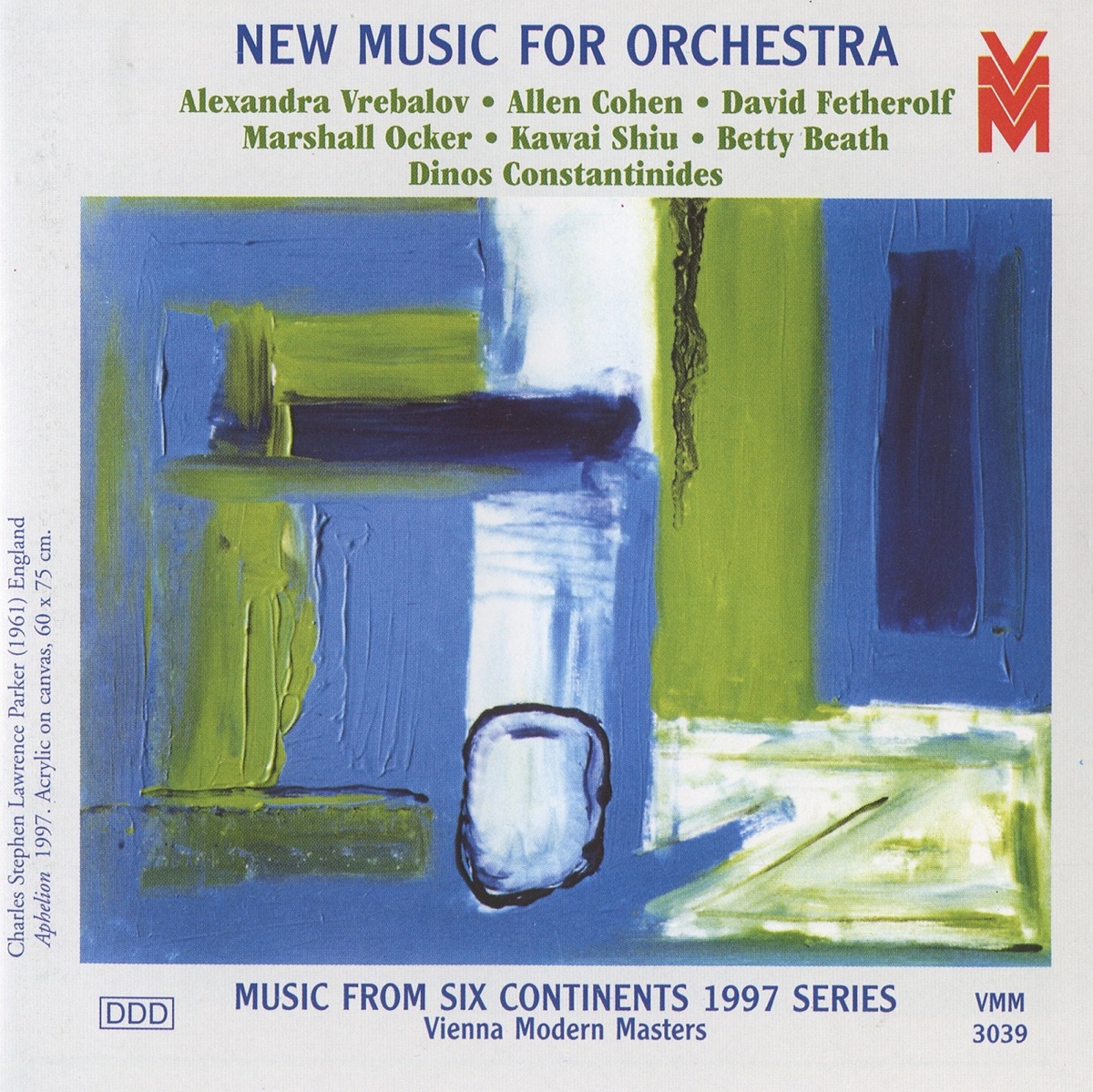 Music from 6 Continents (1997 Series) by Various Artists album cover