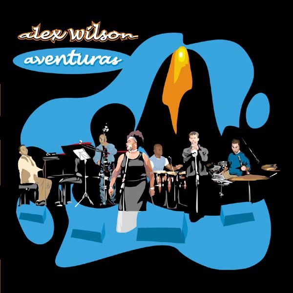 Aventuras by Alex Wilson album cover