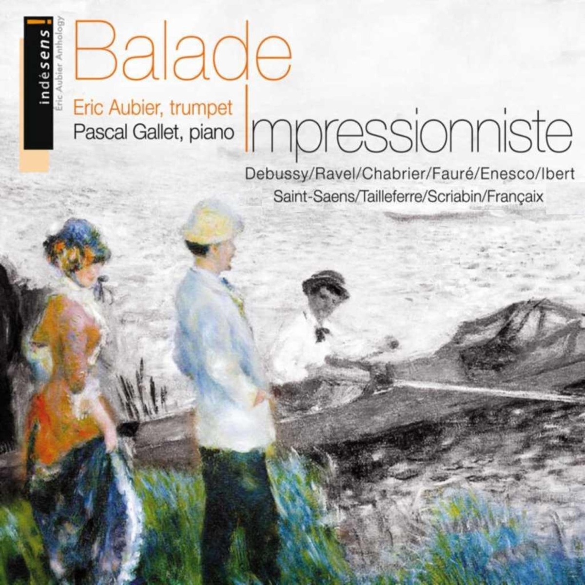 Balade impressionniste by Eric Aubier & Pascal Gallet album cover
