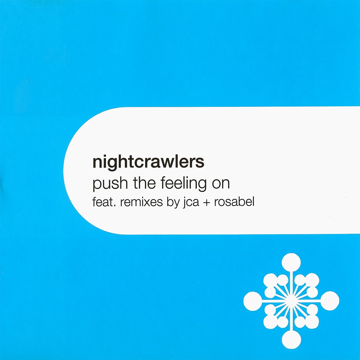 Push the Feeling On - Single by Nightcrawlers album cover