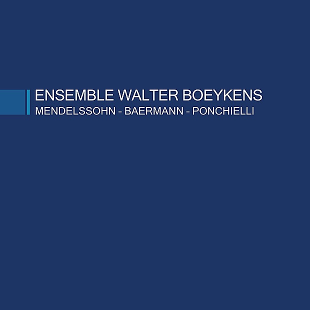 Mendelssohn – Baermann – Ponchielli by Ensemble Walter Boeykens album cover