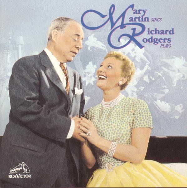 Mary Martin Sings Richard Rodgers Plays by Mary Martin & Richard Rodgers album cover