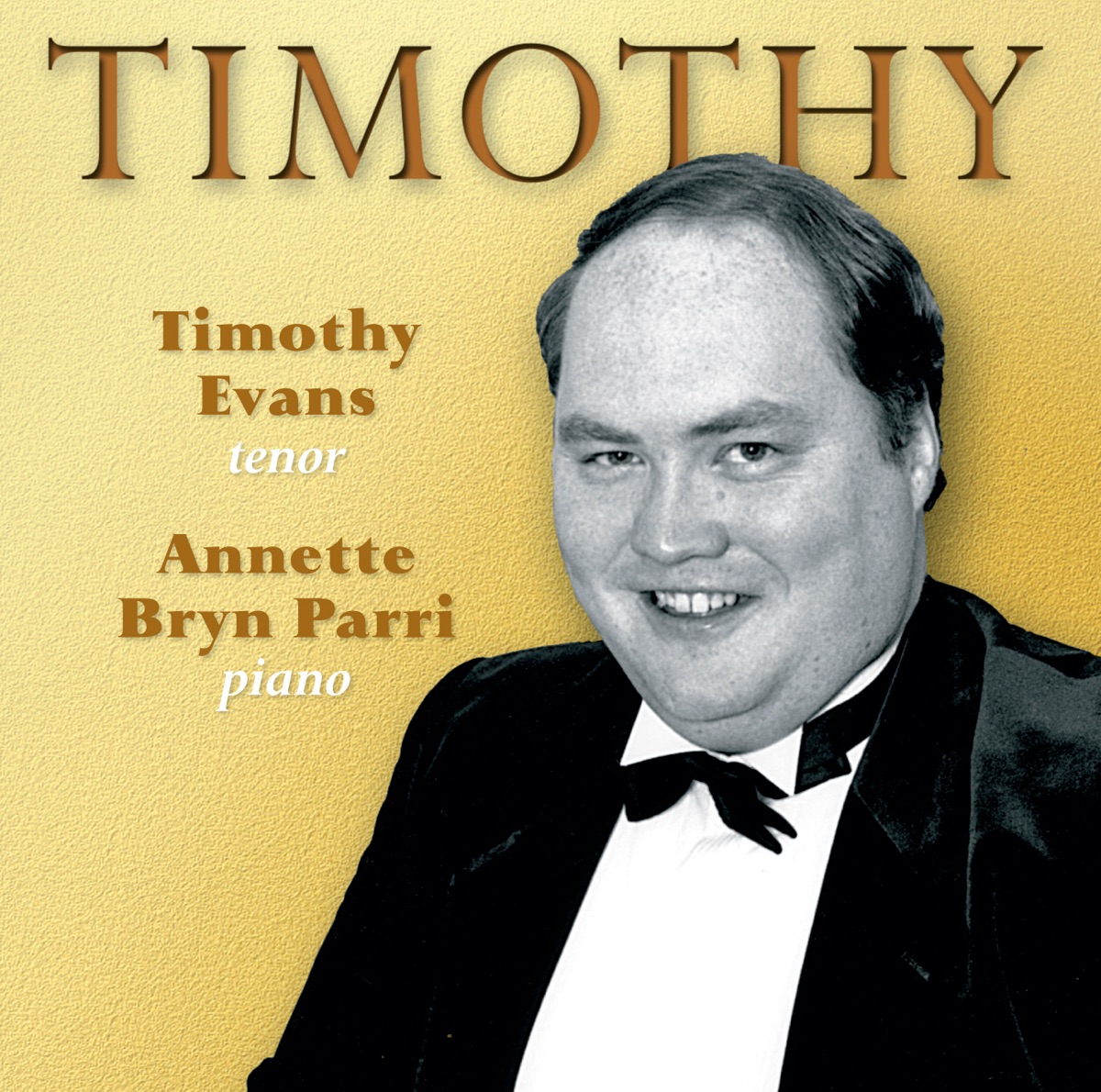 Timothy by Annette Bryn Parri & Timothy Evans album cover