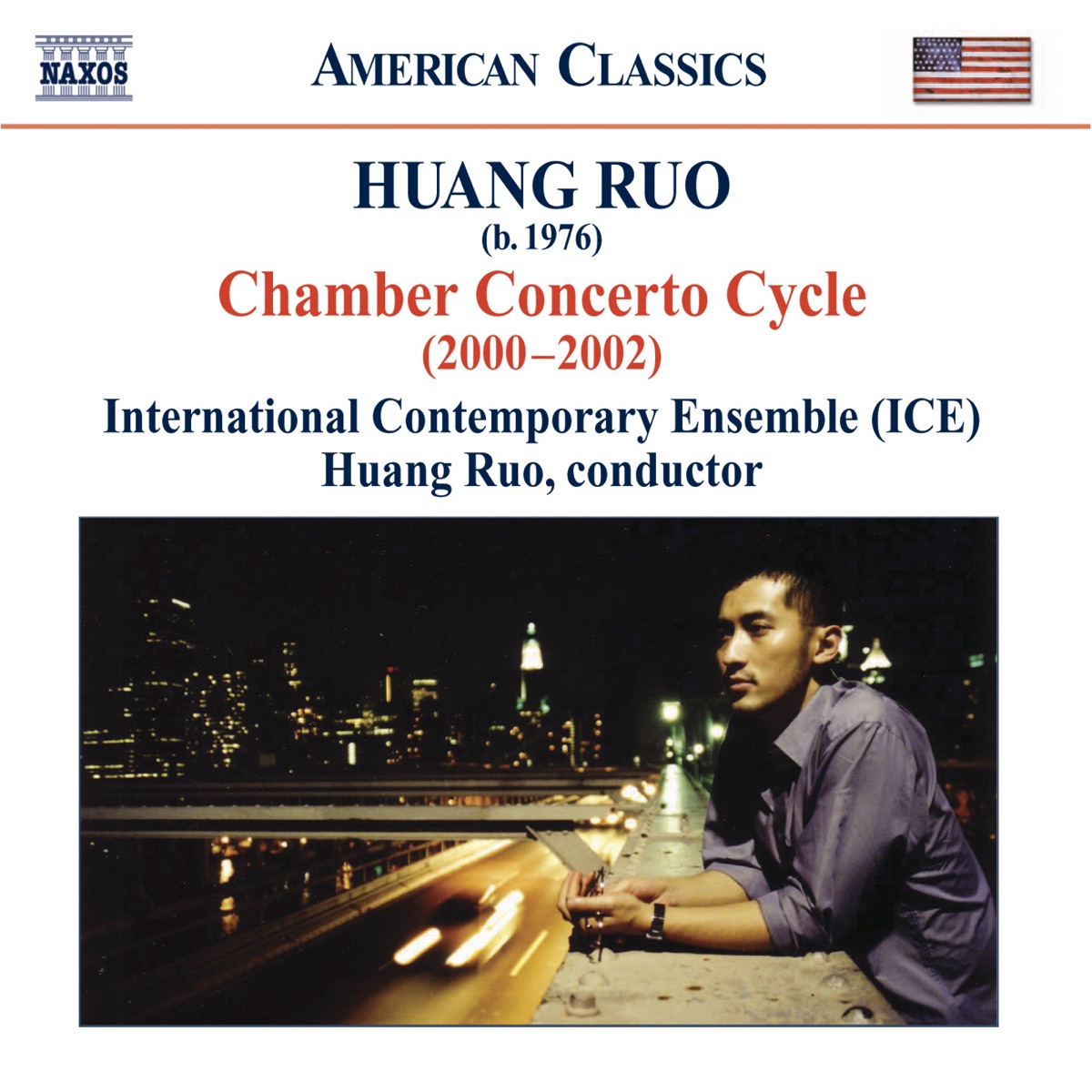 Huang: Chamber Concertos Nos. 1-4 by International Contemporary Ensemble album cover