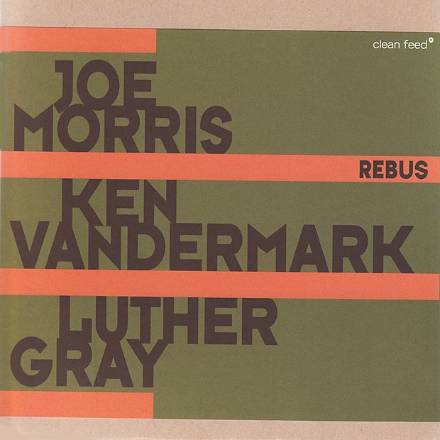 Rebus by Joe Morris album cover
