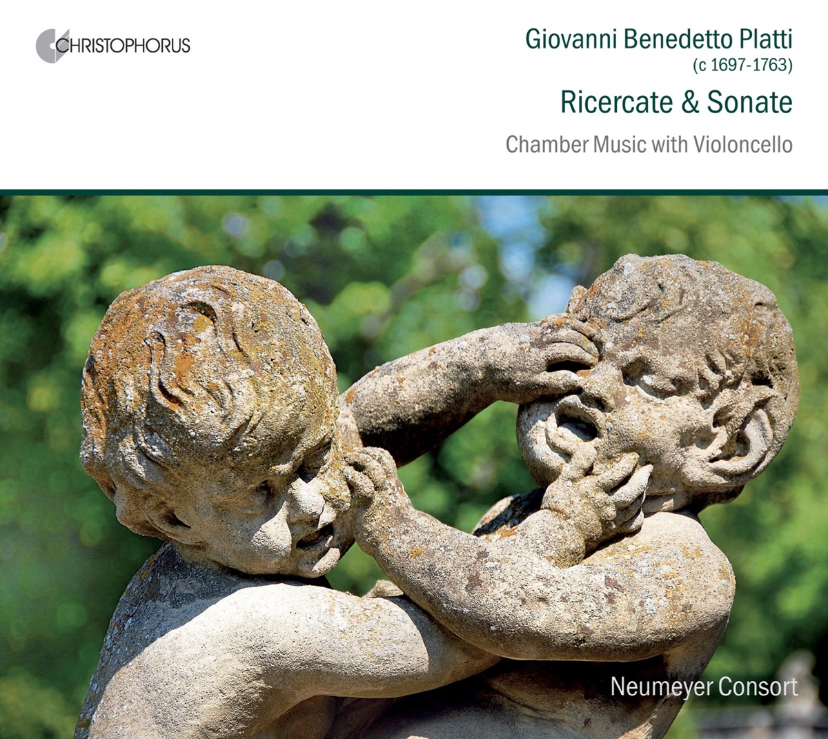 Platti: Ricercate & Sonate by Neumeyer Consort album cover
