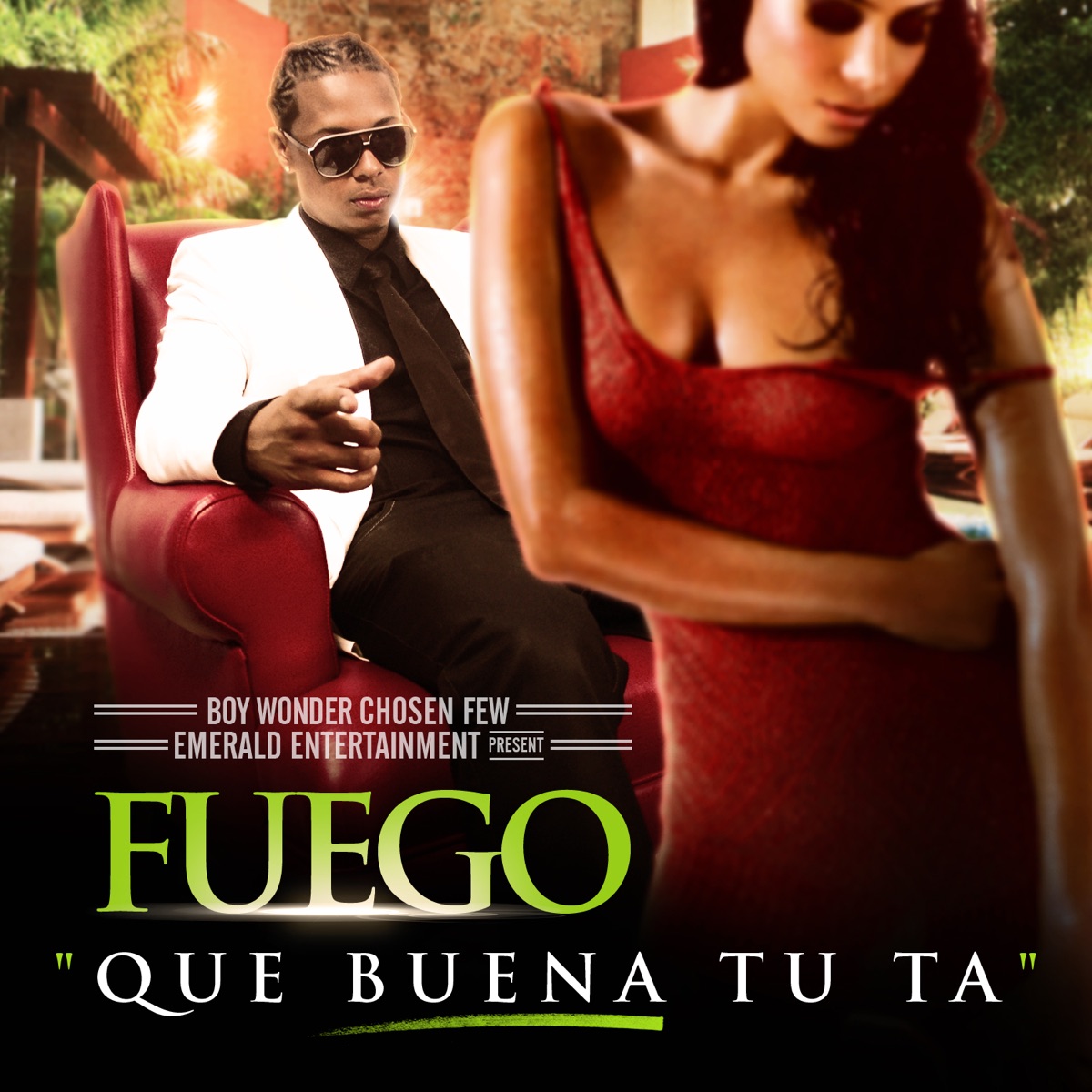 Que Buena Tu Ta by Fuego album cover