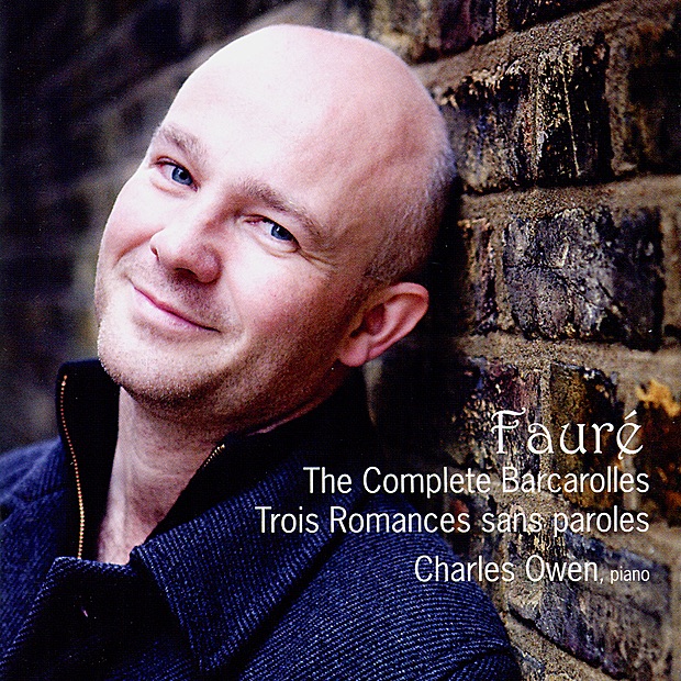 Fauré: The Complete Barcarolles, Trois Romances sans paroles by Charles Owen album cover