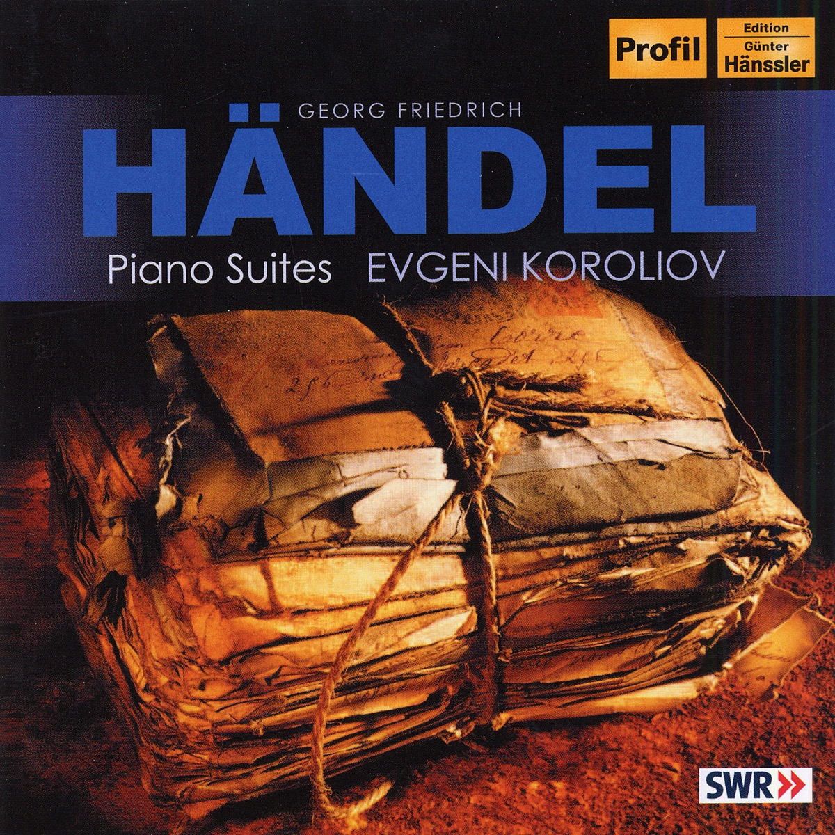 Handel, G.F.: Keyboard Suites Nos. 3, 4, 7, 8 by Evgeni Koroliov album cover