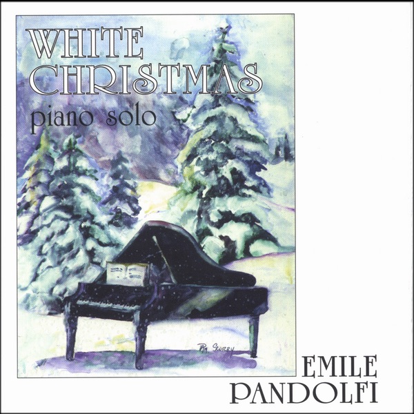 White Christmas by Emile Pandolfi album cover