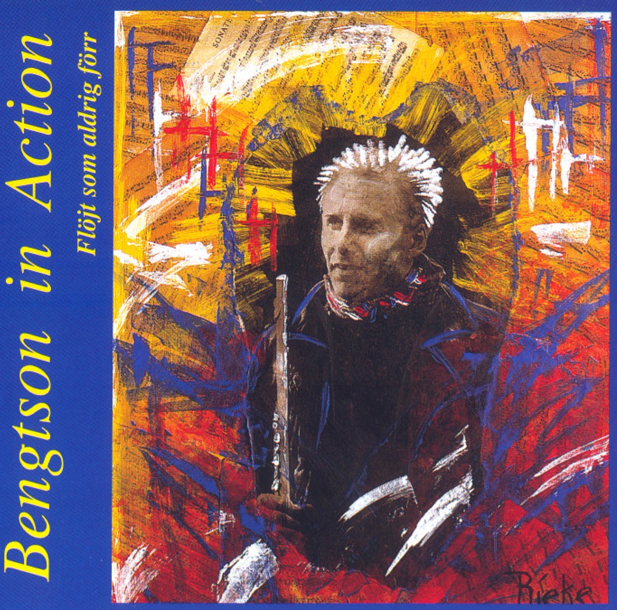 Bengtson in Action by Urban Agnas, Hans Gardemar, Leif Lindvall, Stig Bengtson, Nils Landgren, Martin Hedstrom, Lars Persson, Jan Bengtson, Christian Davidsson, Per Billman, Joakim Wendel, Sten Forsman, Anna Axelsson, Per Andersson, Margareta Jalkeus, Anders Jalkeus, Katarina Wilczewski, Anders Edenroth, Peder Karlsson, Marta Idestrom-Danell & Per Edberg album cover
