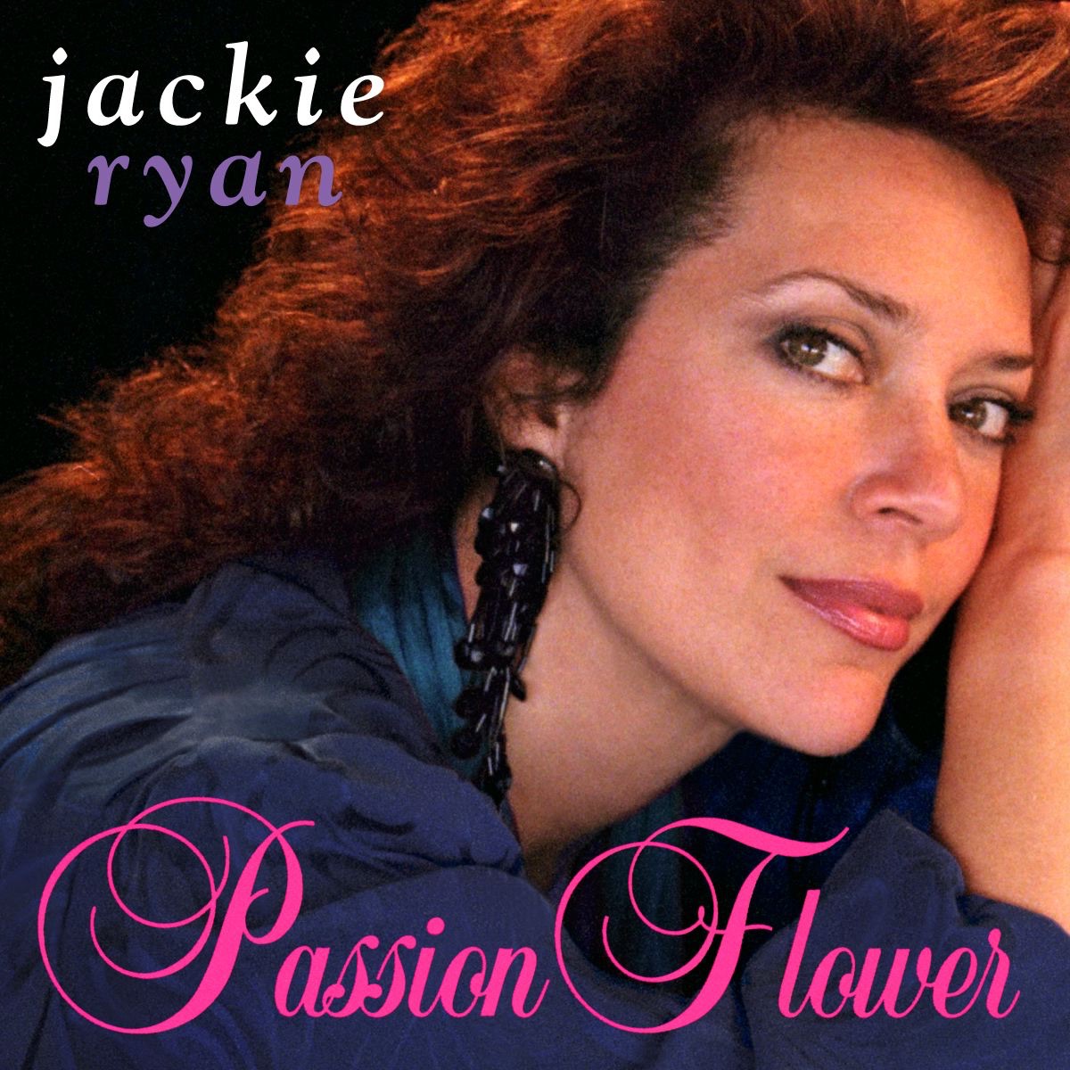 Passion Flower by Jackie Ryan album cover