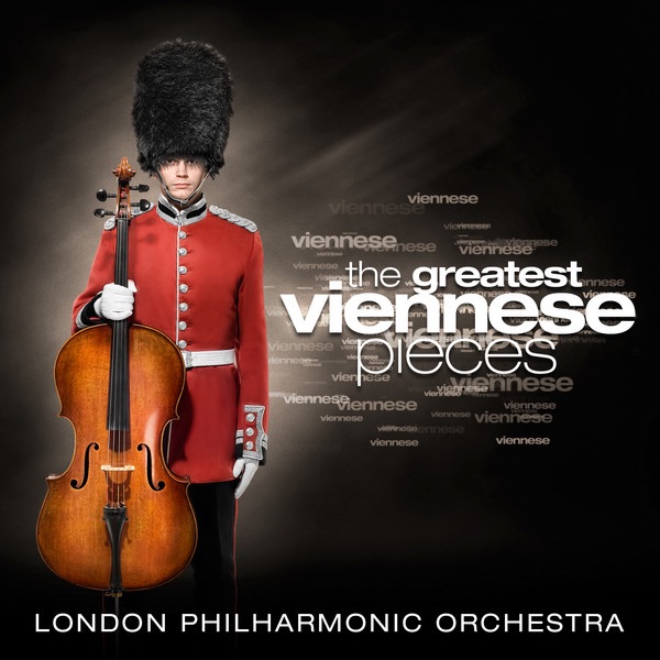 The Greatest Viennese Pieces by London Philharmonic Orchestra & David Parry album cover