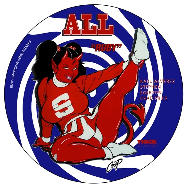 Ruby - Single by All or Nothing album cover