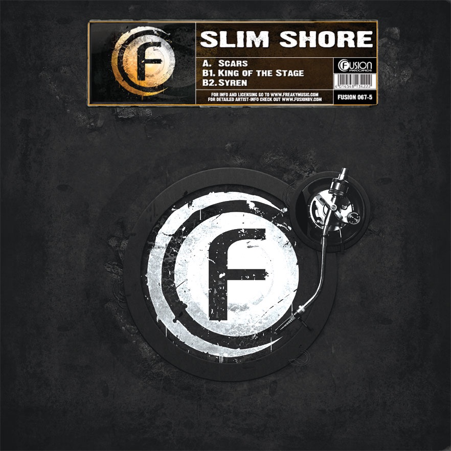 Scars by Slim Shore album cover