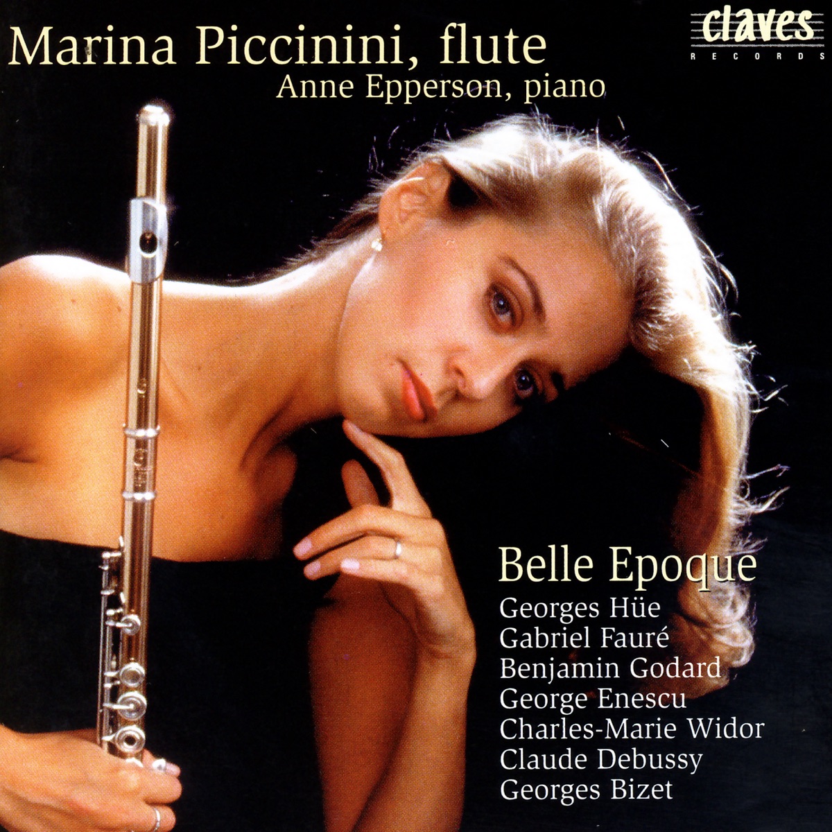 Flute Recital: Paris, Belle Epoque by Anne Epperson & Marina Piccinini album cover