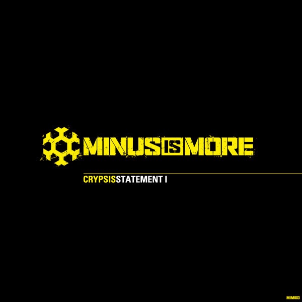 Crypsisstatement 1 - EP by Crypsis album cover