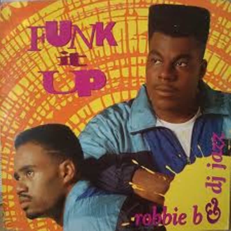 Funk It Up (Remixes) - EP by Robbie B. album cover