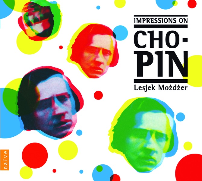 Impressions On Chopin by Leszek Możdżer album cover