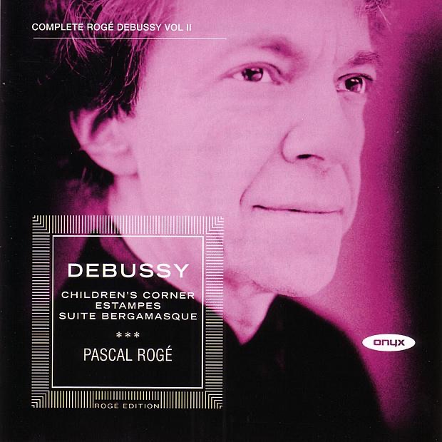 Debussy: Piano Music II by Pascal Rogé album cover