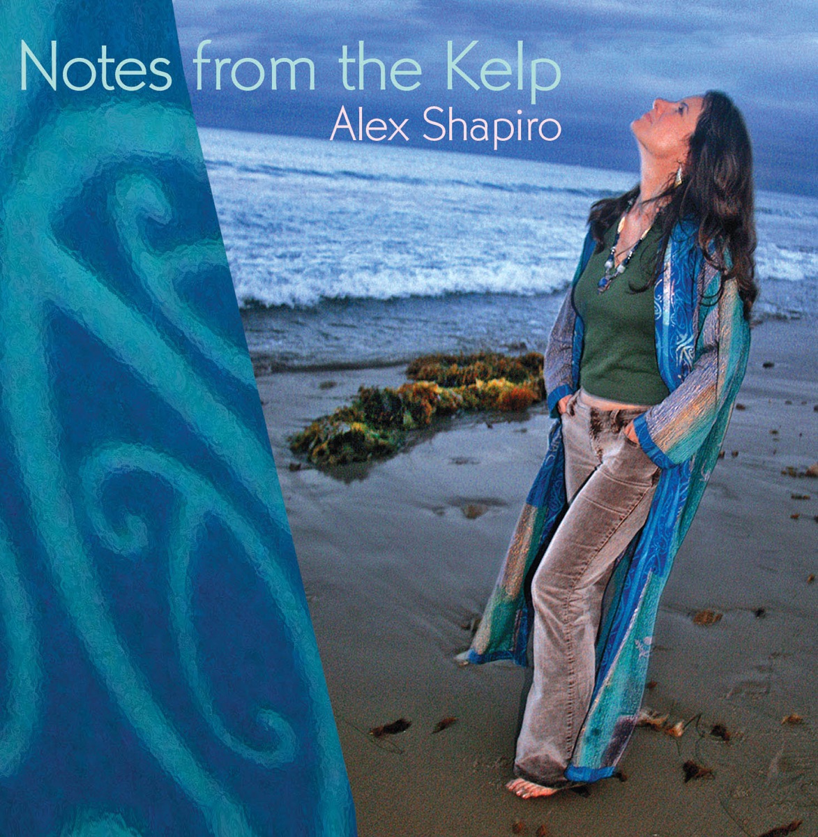 Notes from the Kelp by Robin Lorentz, Kathleen McIntosh, Dan Morris, Los Angeles Flute Quartet, Miwako Watanabe, Connie Kupka, Victoria Miskolczy, David Walther, David Speltz, Susanne Kessel, Teresa McCollough, Peggy Benkeser, Thomas Burritt, Brice Martin, Charles Boito, Carolyn Beck, Frank Basile, Alan Baer, Bradley Haag, Alex Shapiro & Leslie Lashinsky album cover