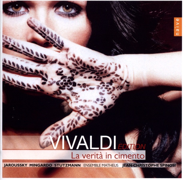 Vivaldi: la Verita In Cimento, Extraits by Ensemble Matheus & Jean-Christophe Spinosi album cover