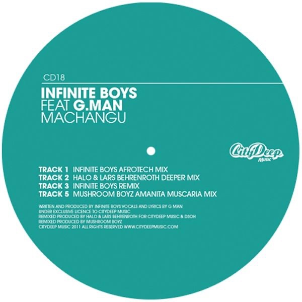 Machangu - EP (feat. G-Man) by Infinite Boys album cover