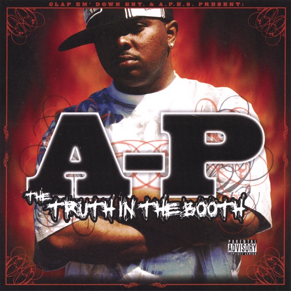 The Truth In the Booth by AP album cover