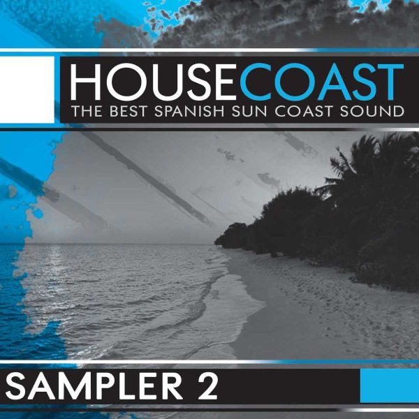 House Coast Sampler 2 - EP by Dario Nuñez & The Housefinderz album cover
