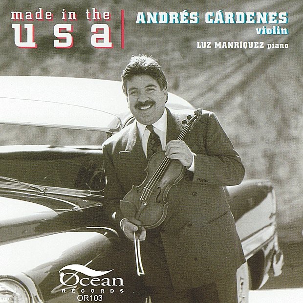 Made In the USA by Andrés Cárdenes & Luz Manríquez album cover