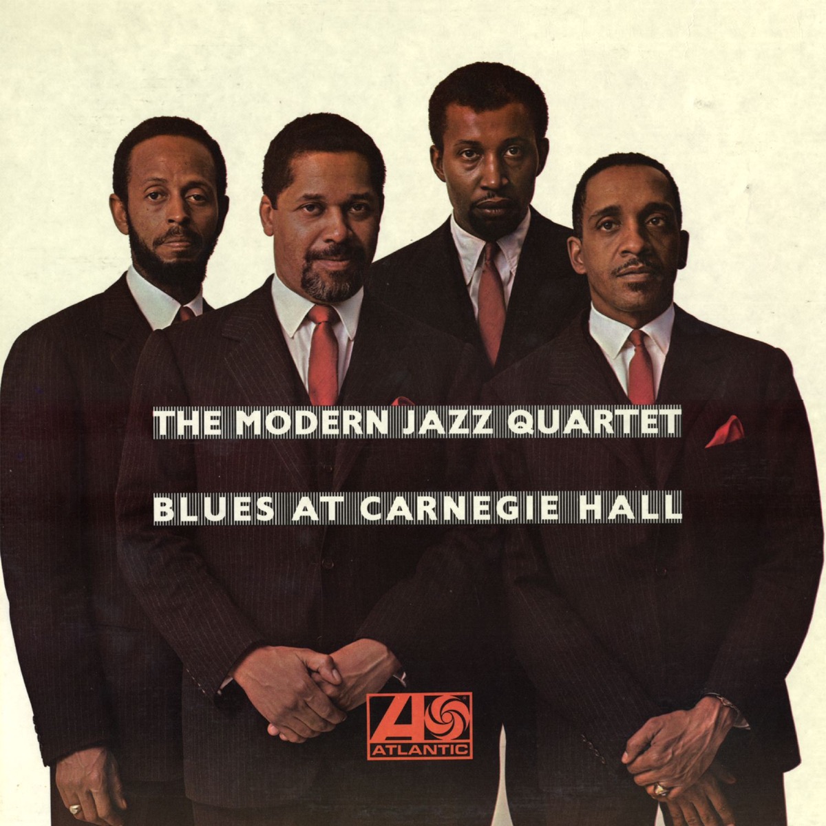 Blues At Carnegie Hall by The Modern Jazz Quartet album cover