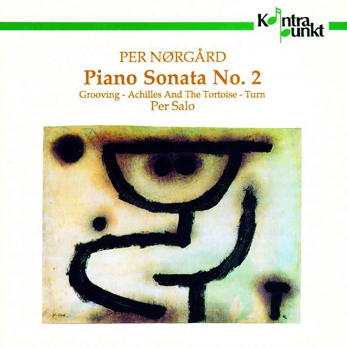 Nørgård: Piano Sonata No. 2 by Per Salo album cover