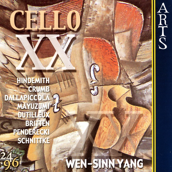 Cello XX by Wen-Sinn Yang album cover