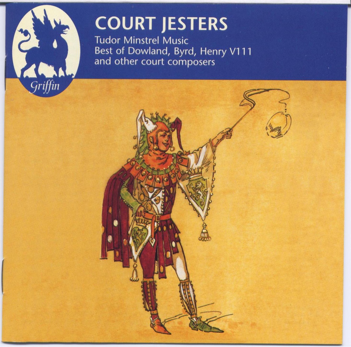 Court Jesters by Sirinu album cover