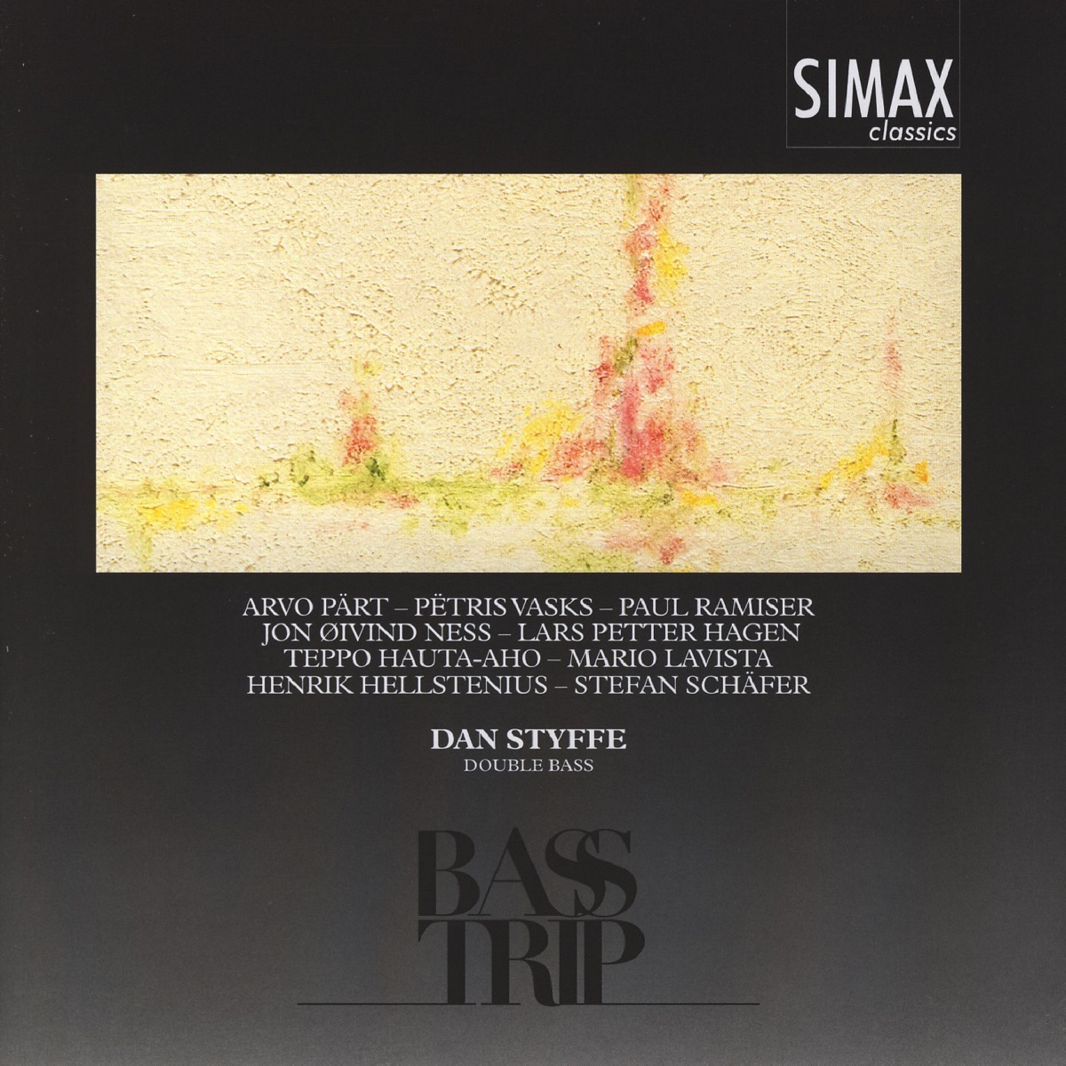 Bass Trip by Dan Styffe album cover