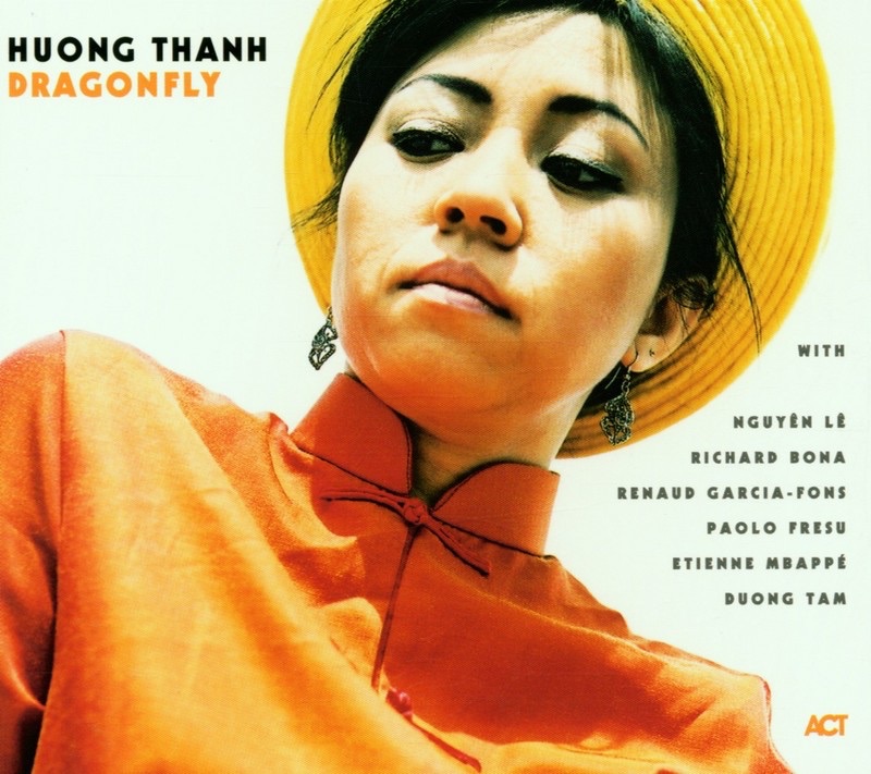 Dragonfly by Huong Thanh album cover