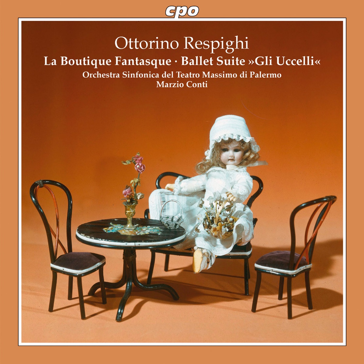 Respighi: La boutique fantasque - Gli Uccelli by Marzio Conti album cover