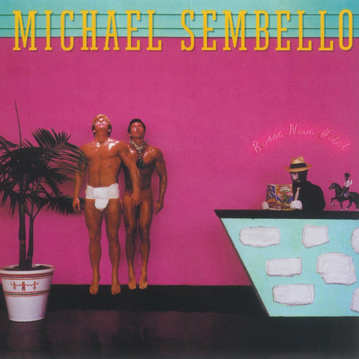 Bossa Nova Hotel by Michael Sembello album cover