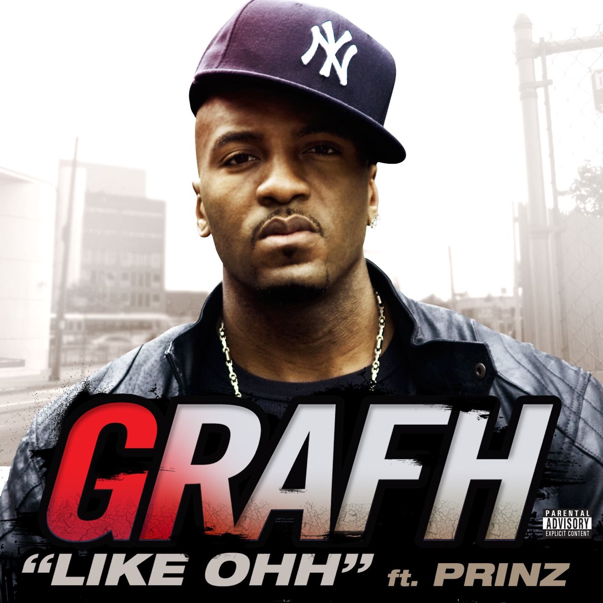 Like Ohh (Feat. Prinz) by Grafh album cover