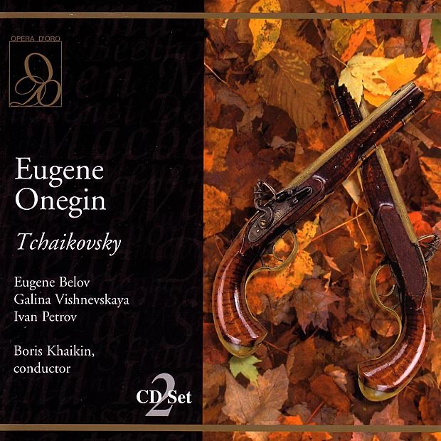 Tchaikovsky: Eugene Onegin by Boris Khaikin & Ivan Petrov album cover