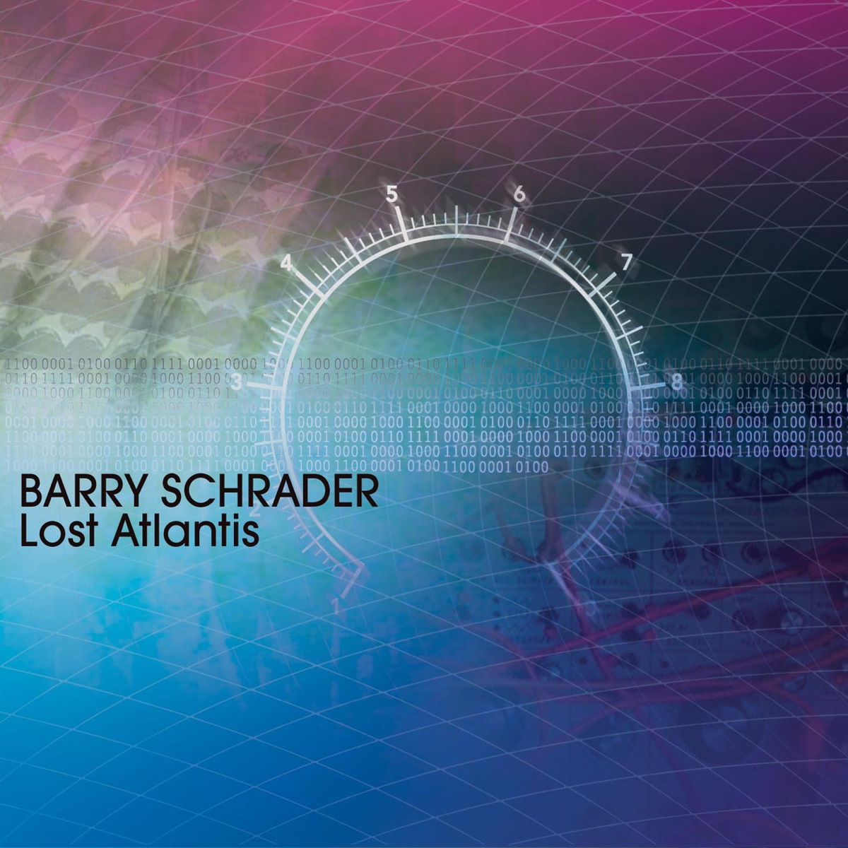 Lost Atlantis by Barry Schrader album cover